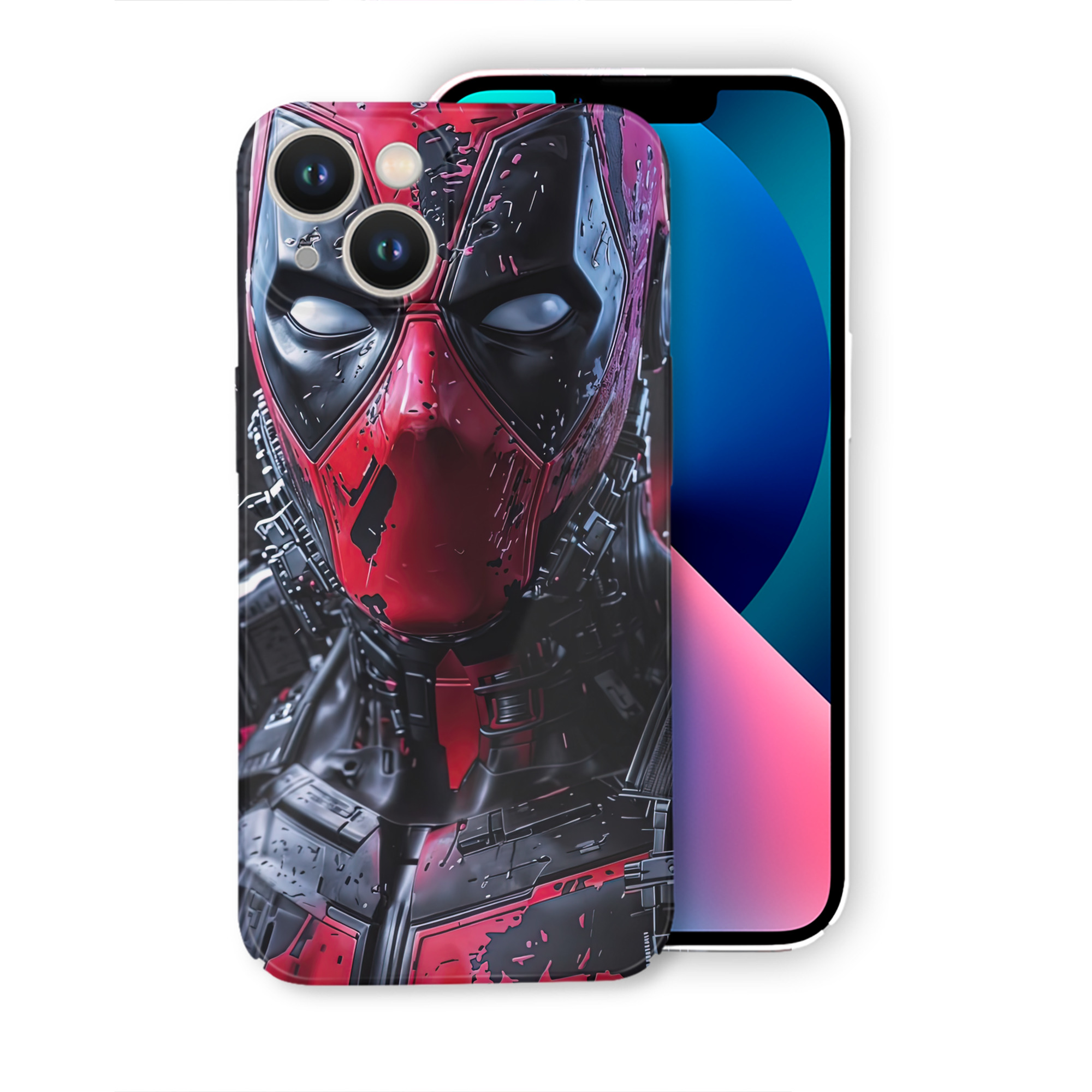 （画像用） Deadpool デッドプール 【iPhone 14シリーズ対応】ハードケース
